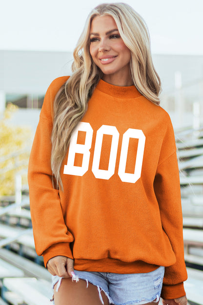 Spooky Boo Reversible Sweatshirt