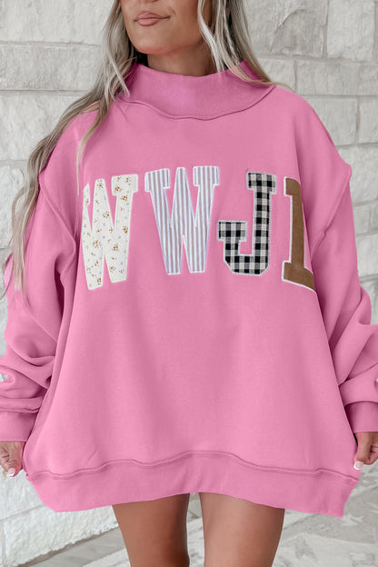WWJD Embroidered Sweatshirt