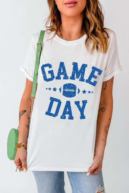 Game Day Football Graphic Tee