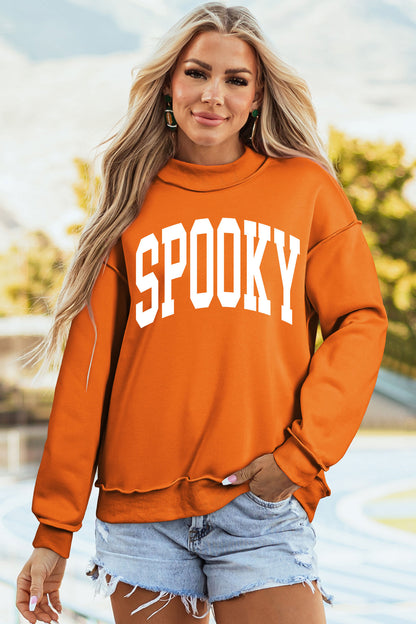 Spooky Boo Reversible Sweatshirt