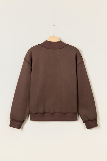 WWJD Embroidered Sweatshirt