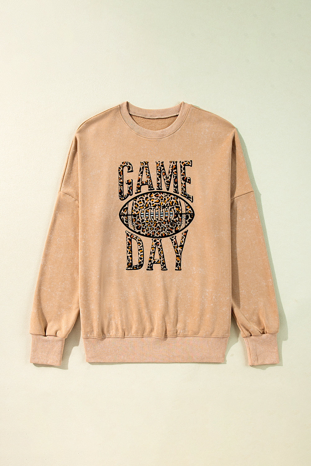 Leopard Football Game Day Sweatshirt