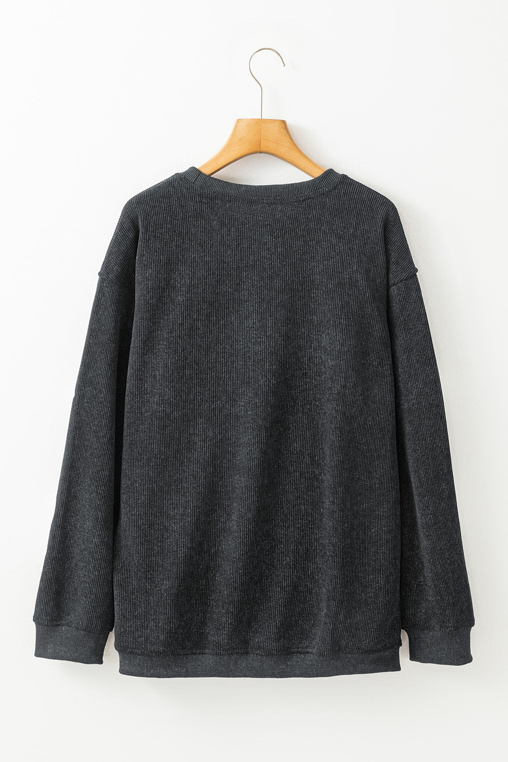 Halloween Ghost Corded Sweatshirt