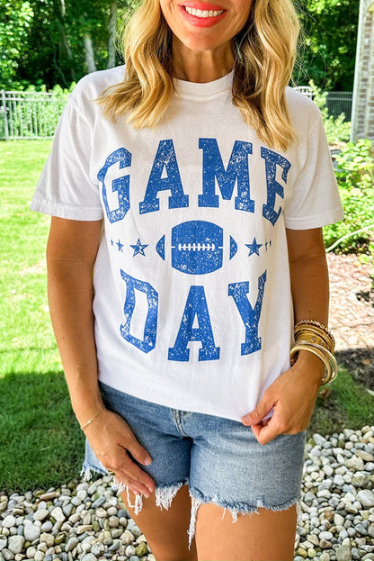 Game Day Football Graphic Tee