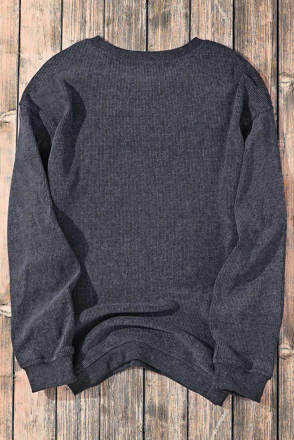 Chenille Checkered Game Day Sweatshirt