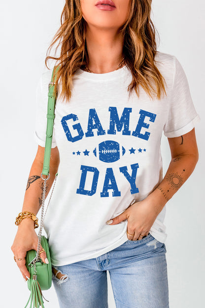 Game Day Football Graphic Tee