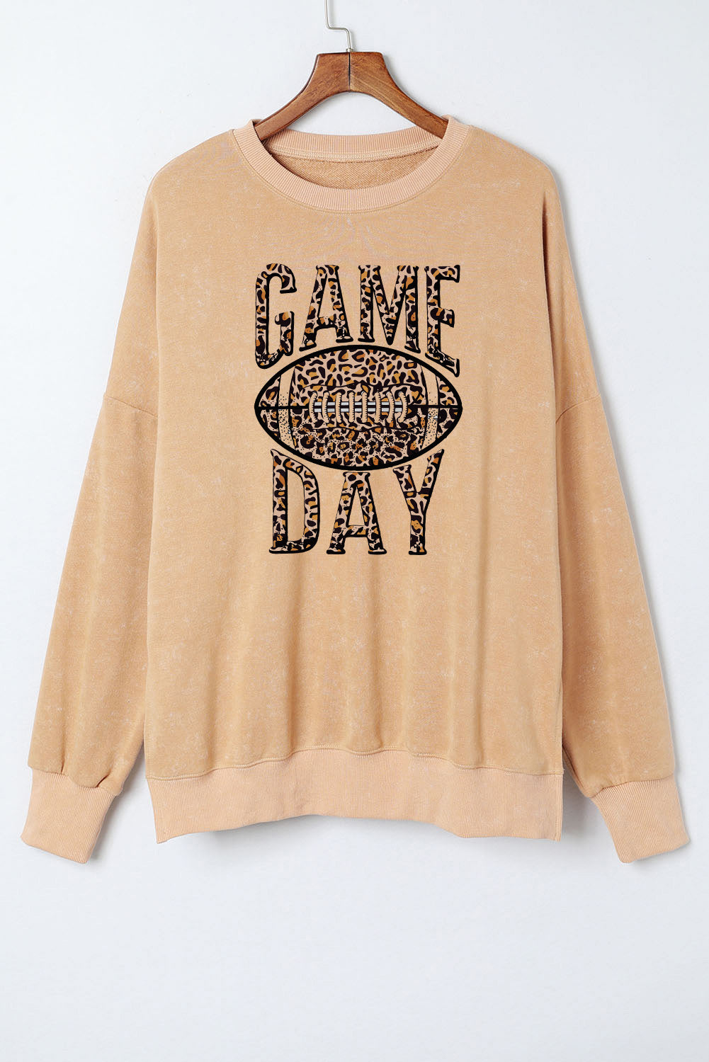 Leopard Football Game Day Sweatshirt