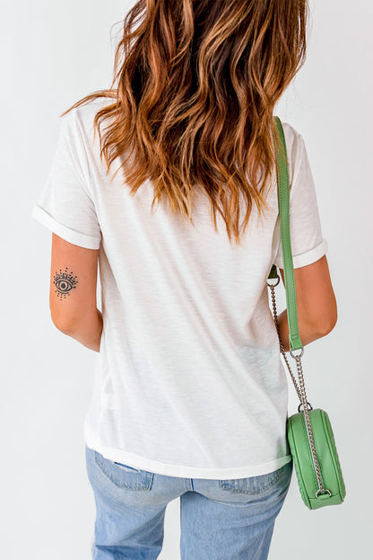 Game Day Football Graphic Tee