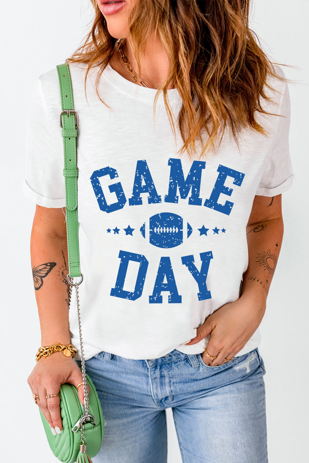 Game Day Football Graphic Tee