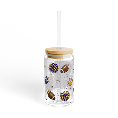 She’s a Tiger I can tell Sipper Glass, 16oz