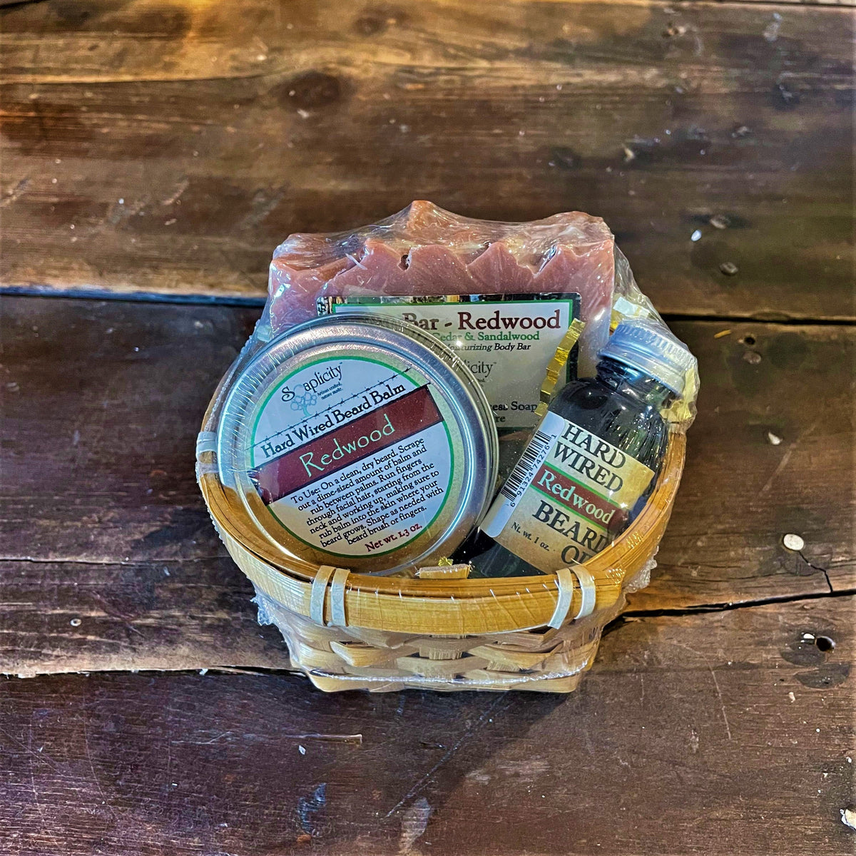 Bearded Trio Gift Set