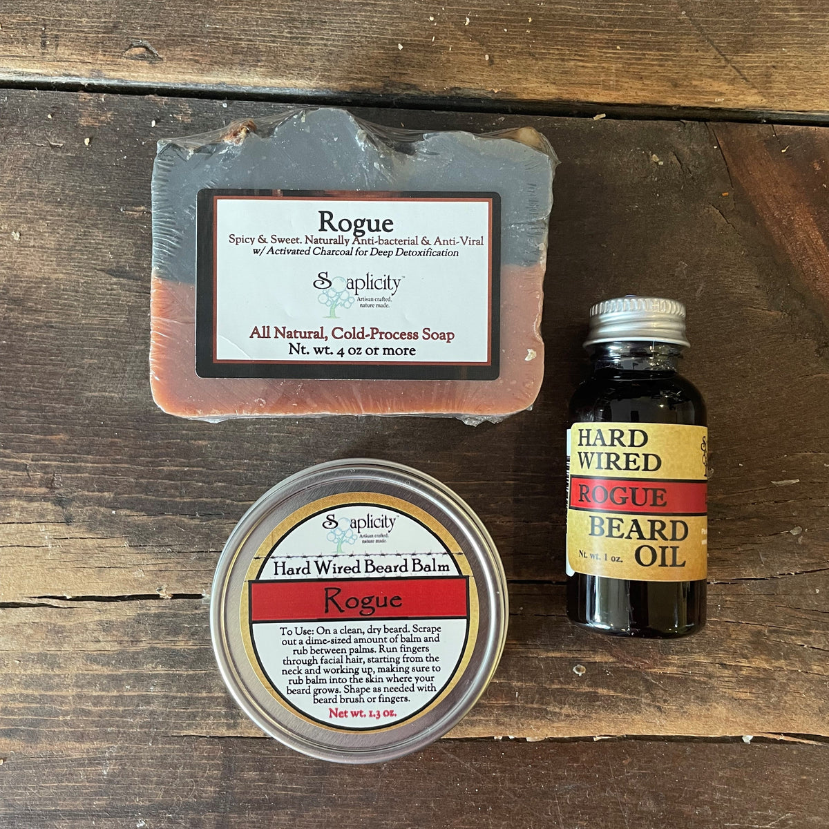 Bearded Trio Gift Set