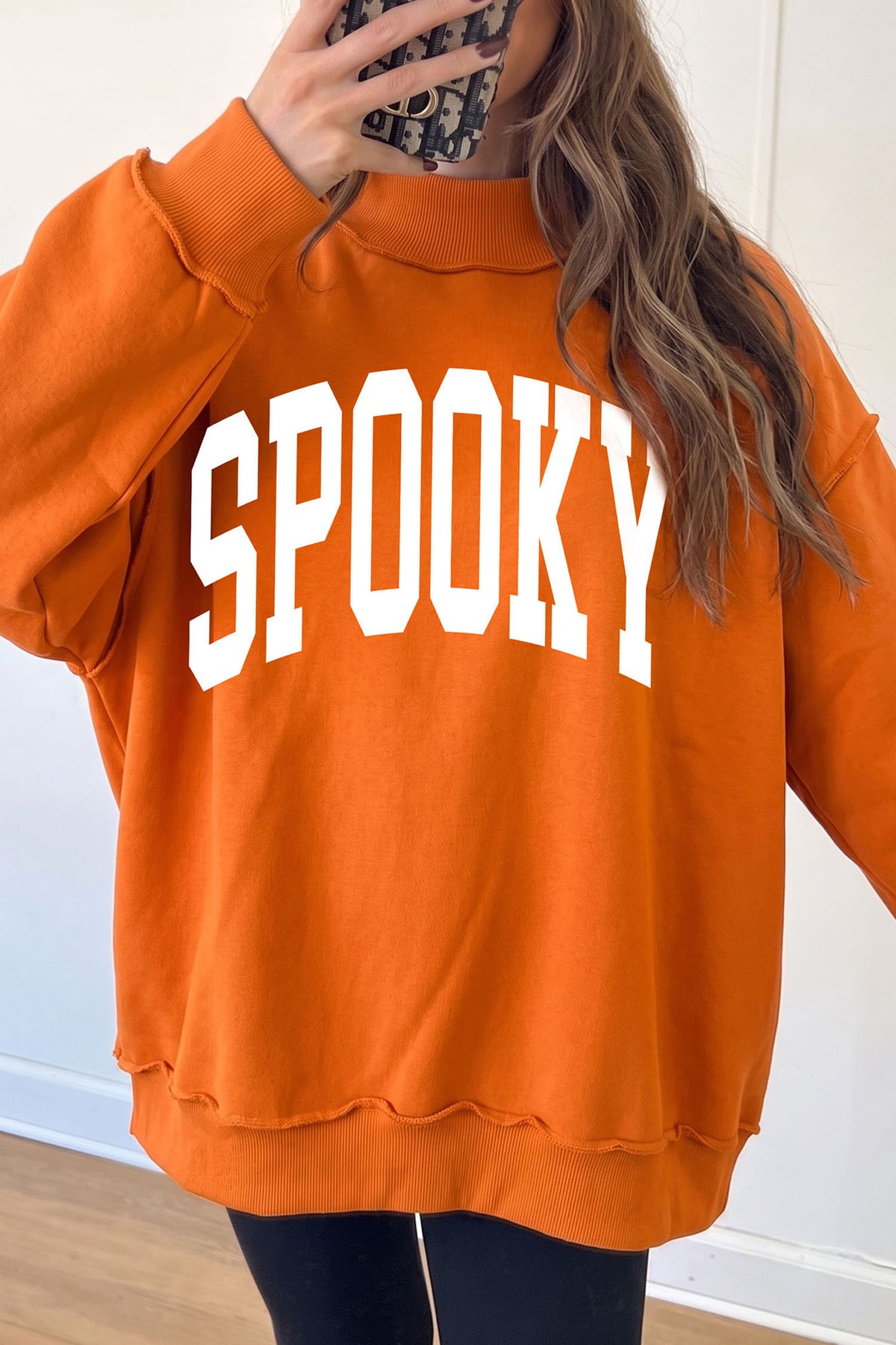 Spooky Boo Reversible Sweatshirt
