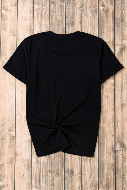 Football Bow Game Day Tee
