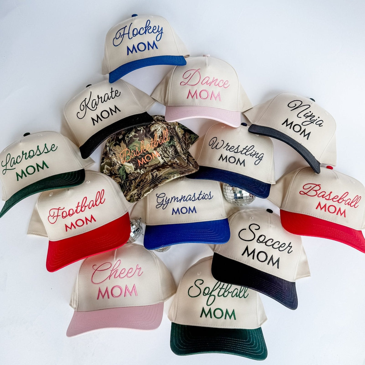 Cheer Mom Trucker Hat