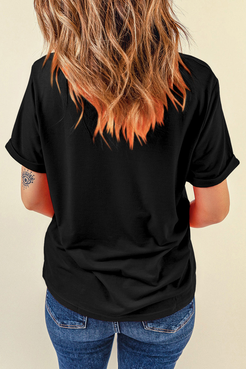 Football Bow Game Day Tee