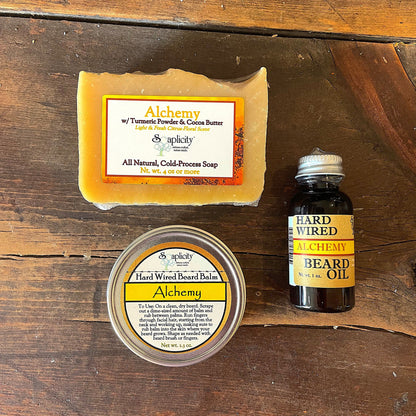 Bearded Trio Gift Set