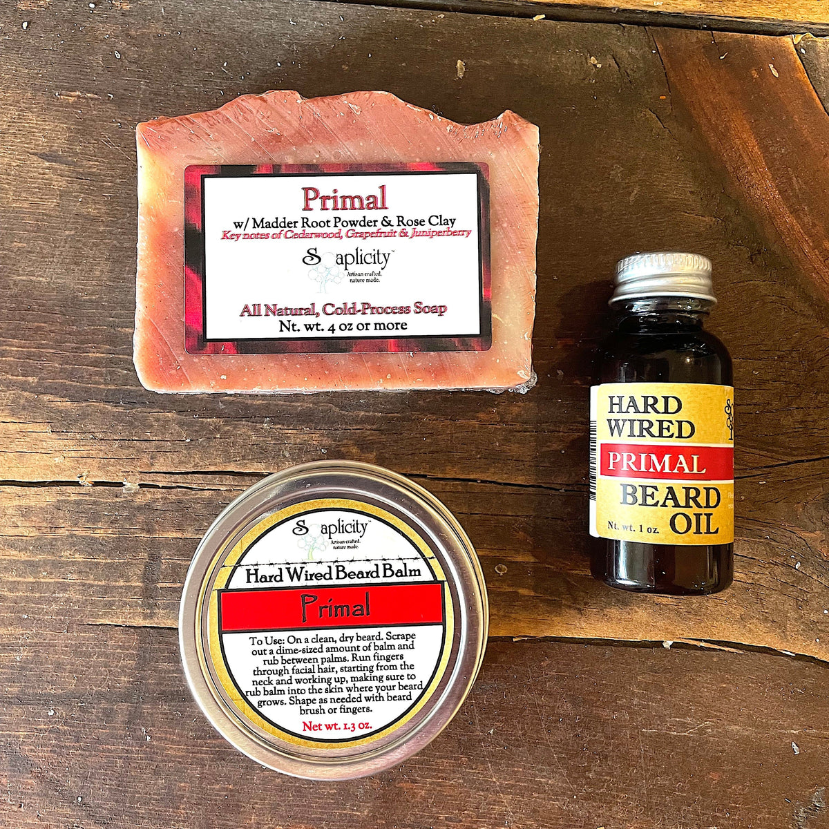 Bearded Trio Gift Set
