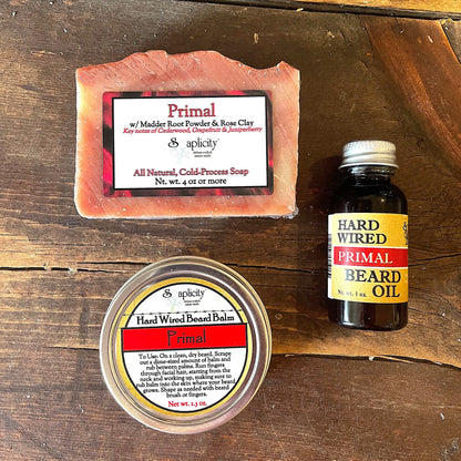 Bearded Trio Gift Set