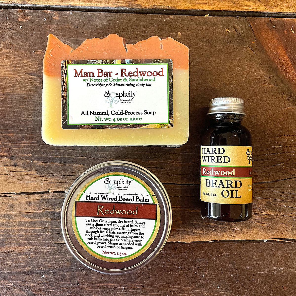 Bearded Trio Gift Set