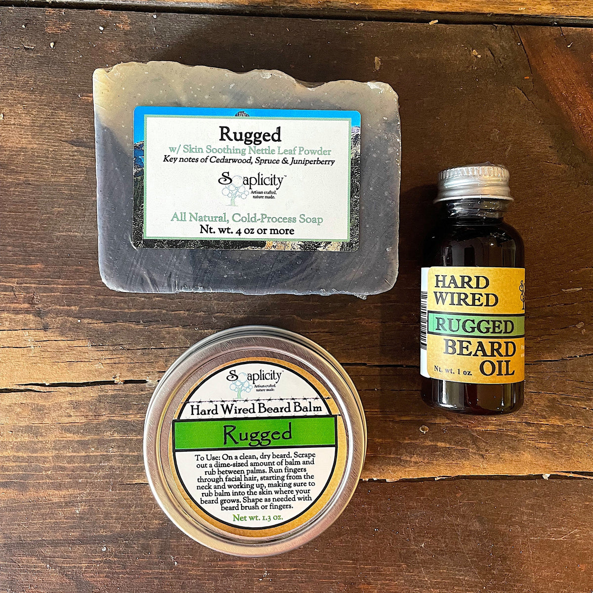 Bearded Trio Gift Set