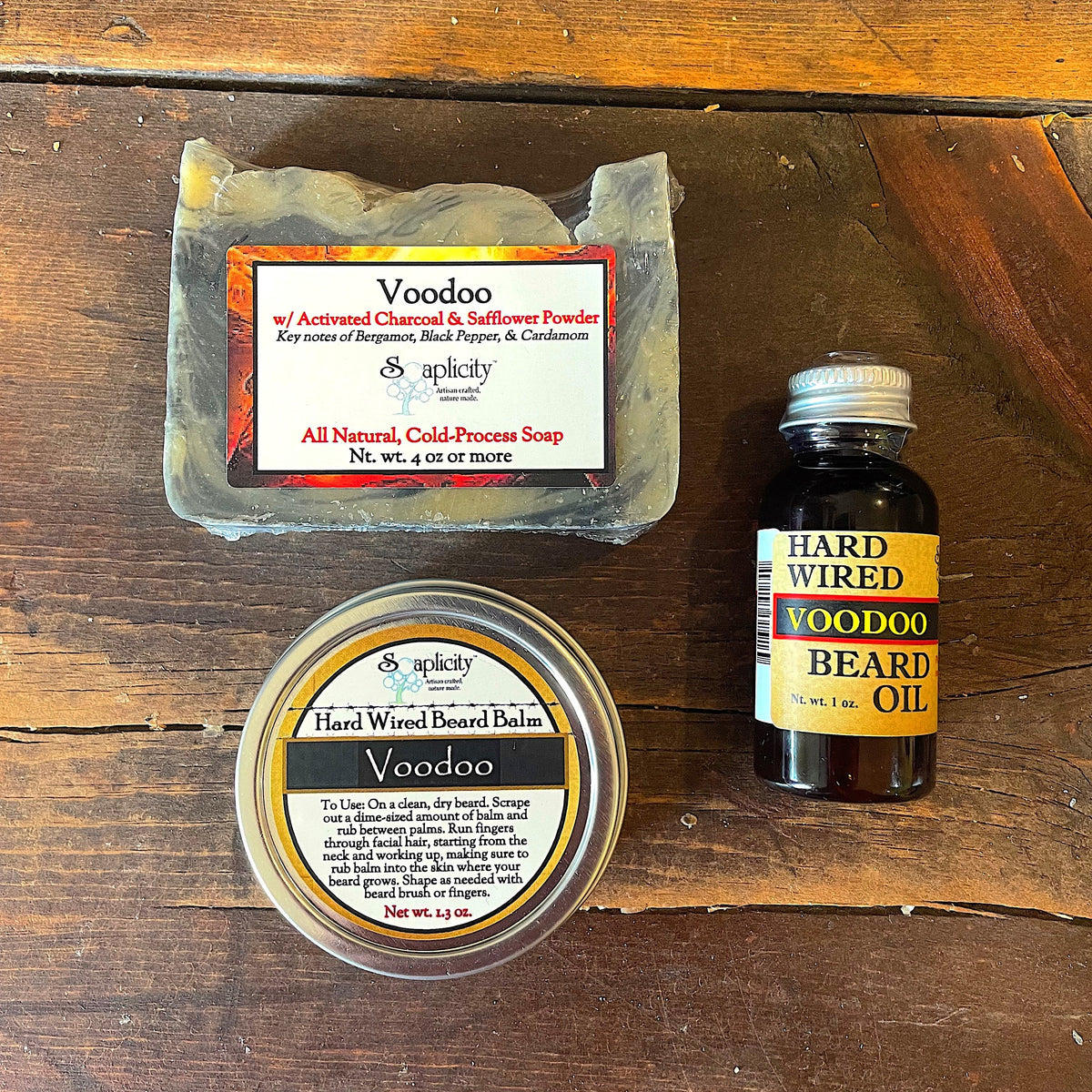 Bearded Trio Gift Set