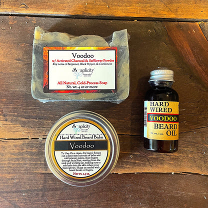 Bearded Trio Gift Set