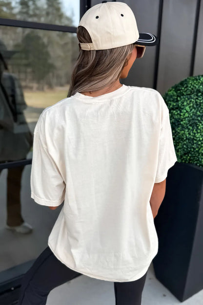 Sequin Game Day Football Tee