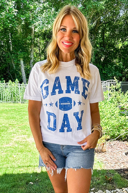 Game Day Football Graphic Tee