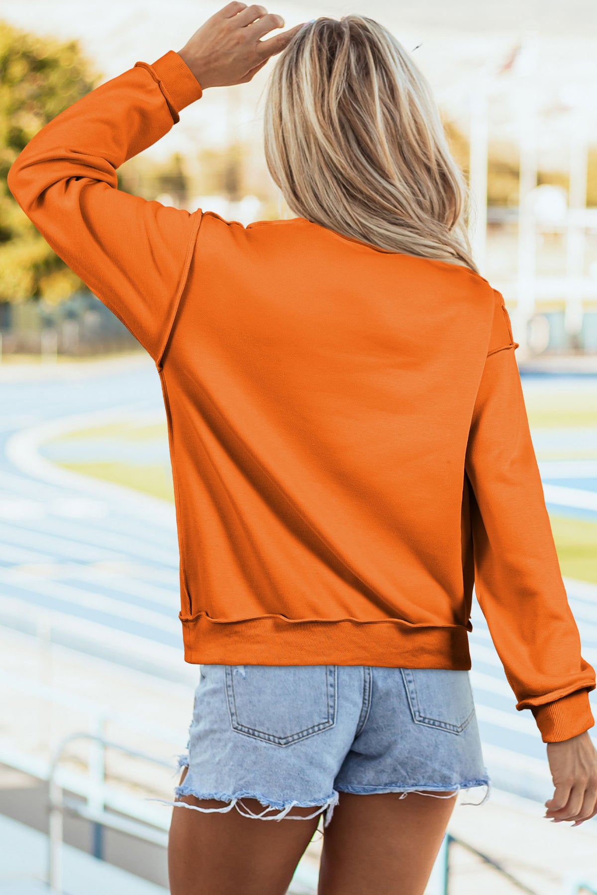 Spooky Boo Reversible Sweatshirt