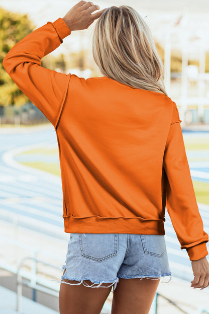 Spooky Boo Reversible Sweatshirt