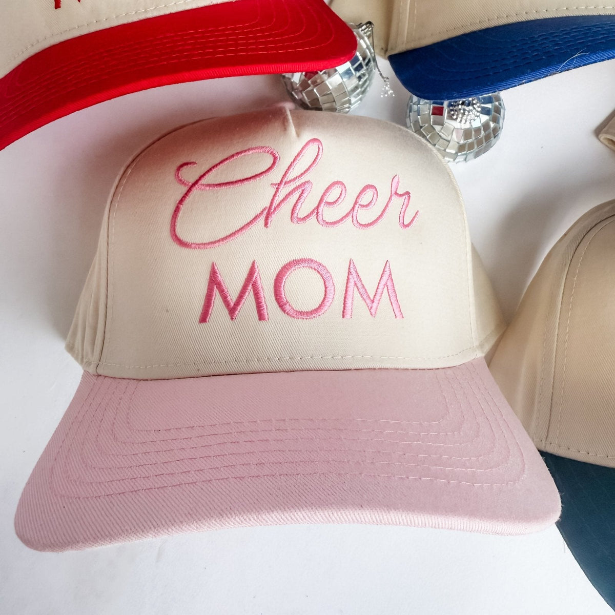 Cheer Mom Trucker Hat