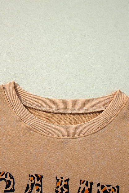 Leopard Football Game Day Sweatshirt
