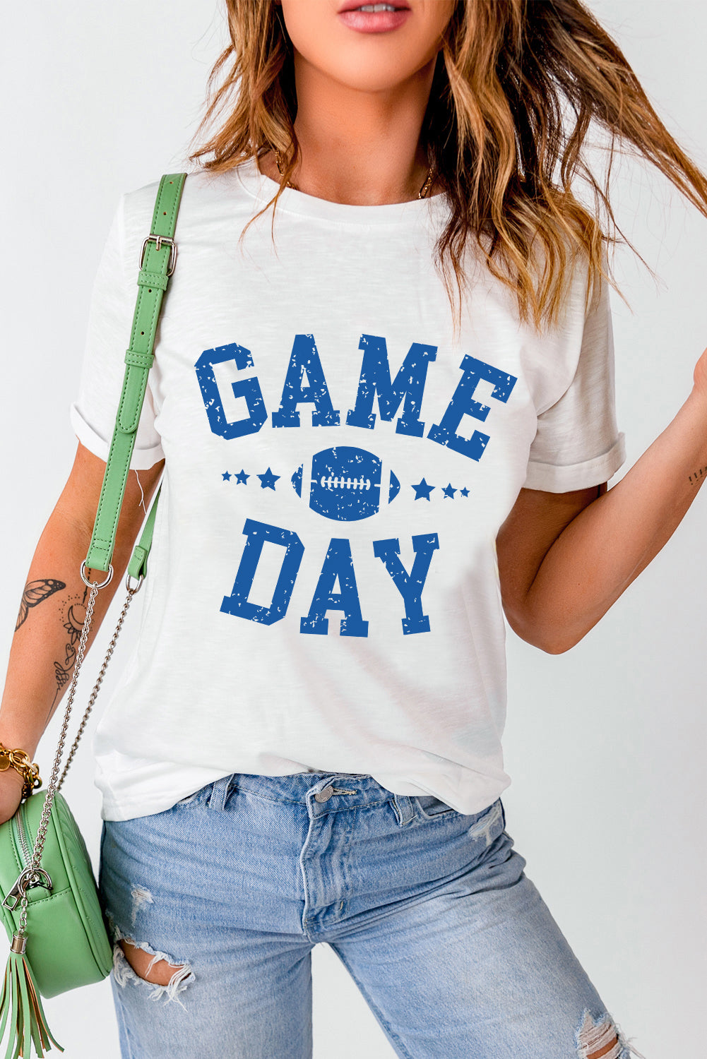 Game Day Football Graphic Tee