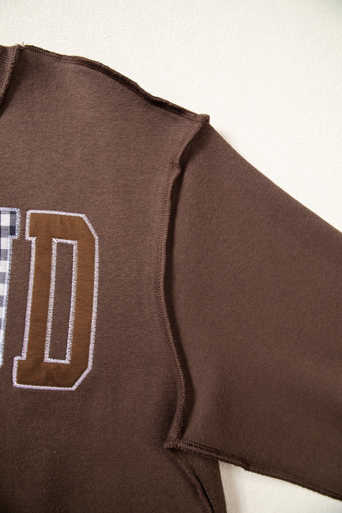 WWJD Embroidered Sweatshirt