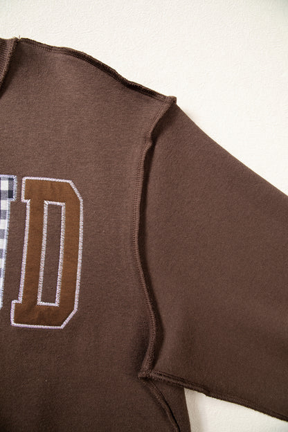 WWJD Embroidered Sweatshirt