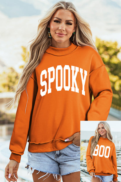 Spooky Boo Reversible Sweatshirt