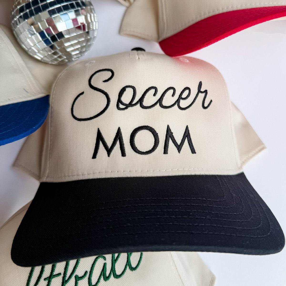 Soccer Mom  Trucker Hat