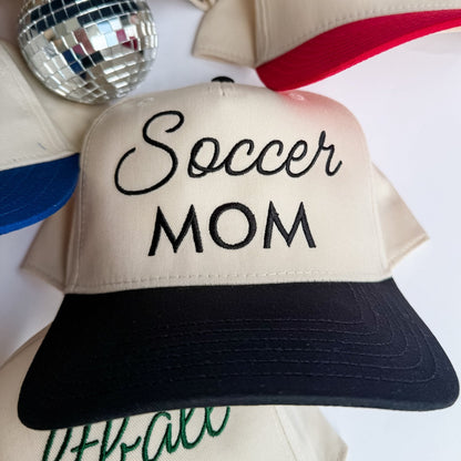 Soccer Mom  Trucker Hat